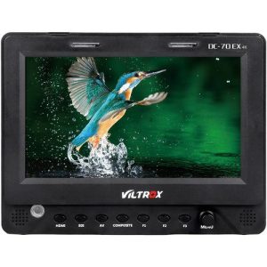 Viltrox DC-70 EX 4K 7" LCD On Camera Monitor